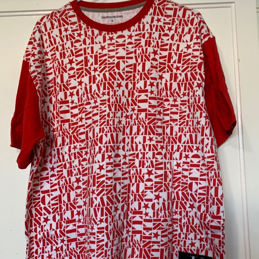 Calvin Klein jeans tshirt